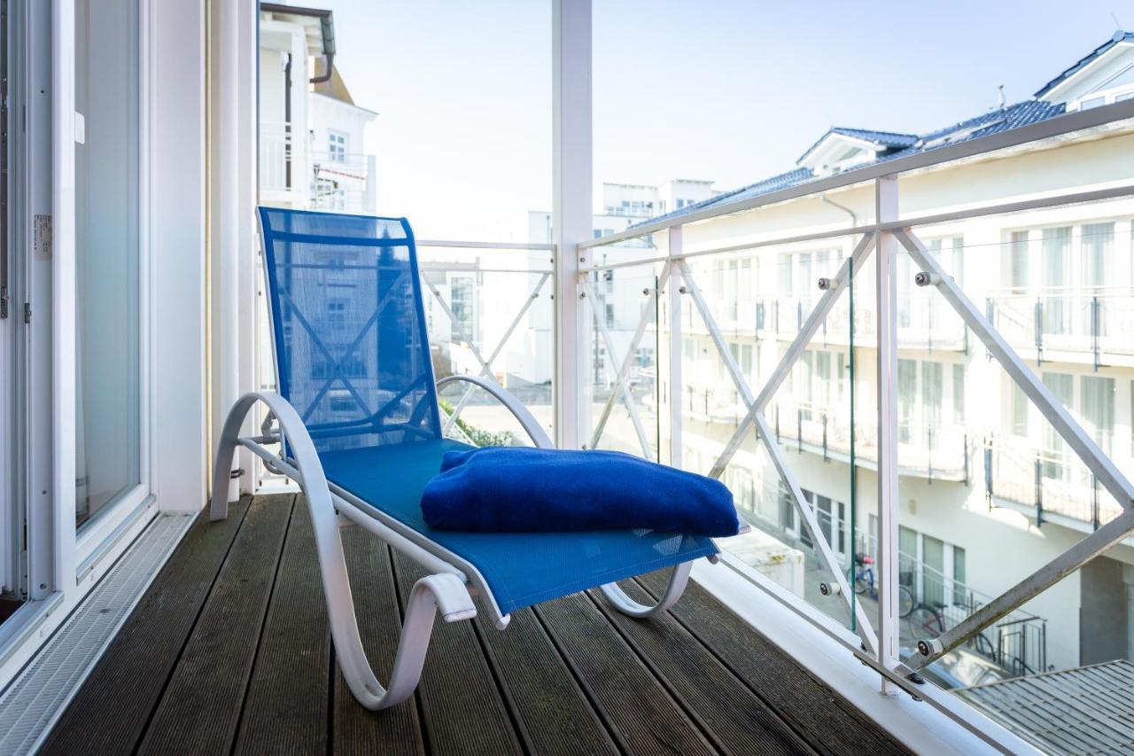 Villa Helene mit Meerblick in Top Lage - Nixe mit Strandkorb am Strand Ostseebad Ostseebad Binz Exterior foto